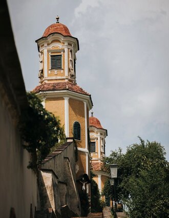 Castle staircase | Lupi Spuma | © Schilcherland Steiermark