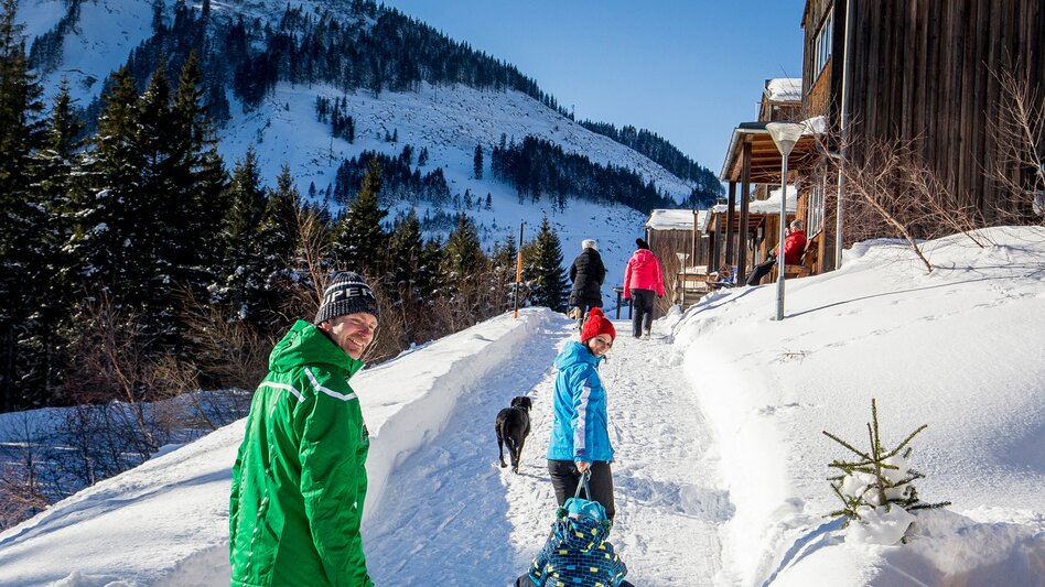 Sledding Toboggan run on the Präbichl - Touren-Impression #2.1 | © Steiermark Tourismus
