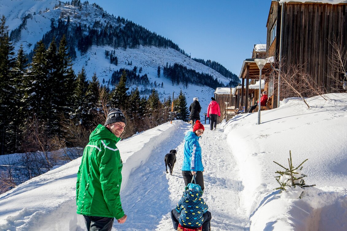 Sledding Toboggan run on the Präbichl - Touren-Impression #1 | © Steiermark Tourismus