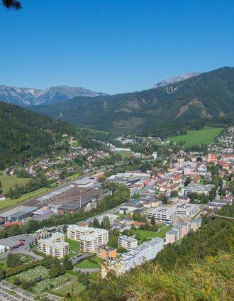 Ganzstein Blick auf Mürzzuschlag (c) Thomas Baumann.jpg | Thomas Baumann