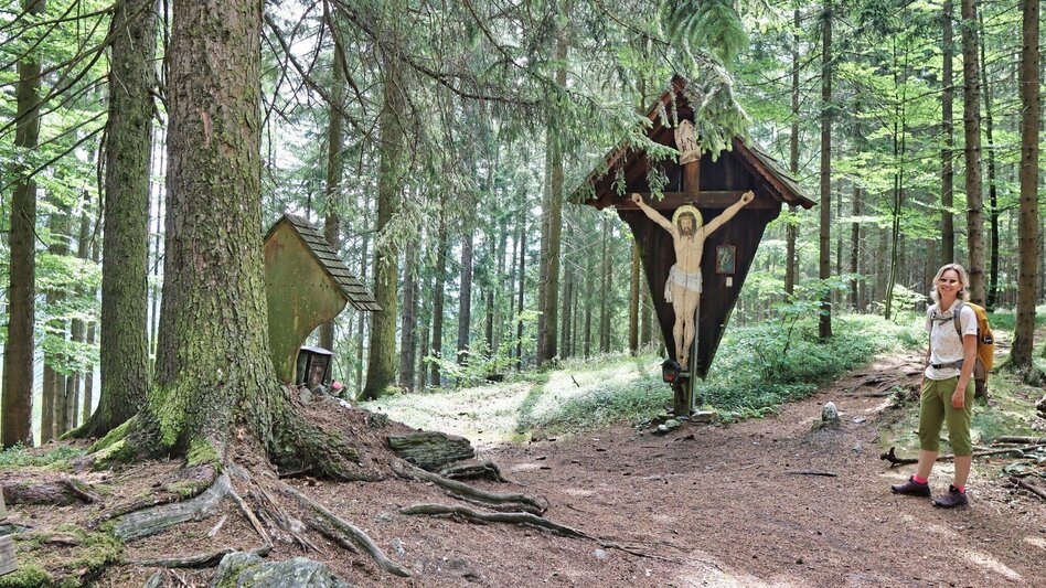 Wanderung Styrian Iron Trail - 1. Etappe St.Michael - Ulrichskirche / Seiz - Touren-Impression #2.7 | © Weges OG