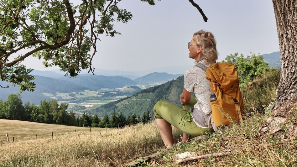 Wanderung Styrian Iron Trail - 1. Etappe St.Michael - Ulrichskirche / Seiz - Touren-Impression #2.11 | © Weges OG
