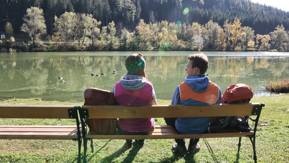 Wanderung Styrian Iron Trail - 1. Etappe St.Michael - Ulrichskirche / Seiz - Touren-Impression #2.16 | © Weges OG