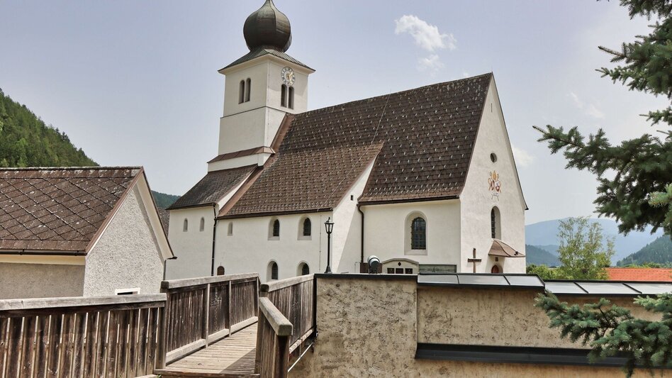 Wanderung Styrian Iron Trail - 1. Etappe St.Michael - Ulrichskirche / Seiz - Touren-Impression #2.18 | © Weges OG