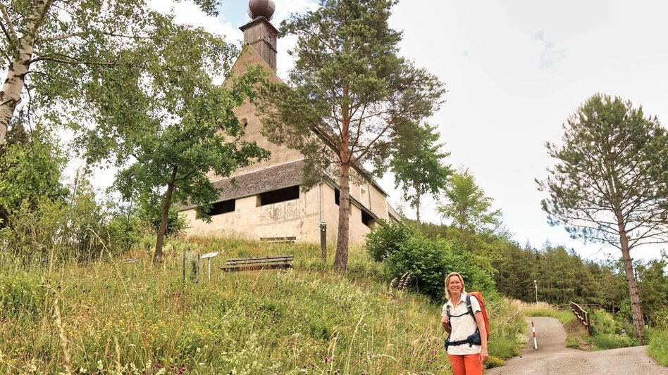 Wanderung Styrian Iron Trail - 1. Etappe St.Michael - Ulrichskirche / Seiz - Touren-Impression #2.21 | © Weges OG