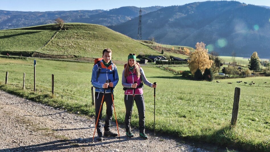 Hiking route Styrian Iron Trail - 2. Etappe Ulrichskirche / Seiz - Mautern - Touren-Impression #2.2 | © Weges OG