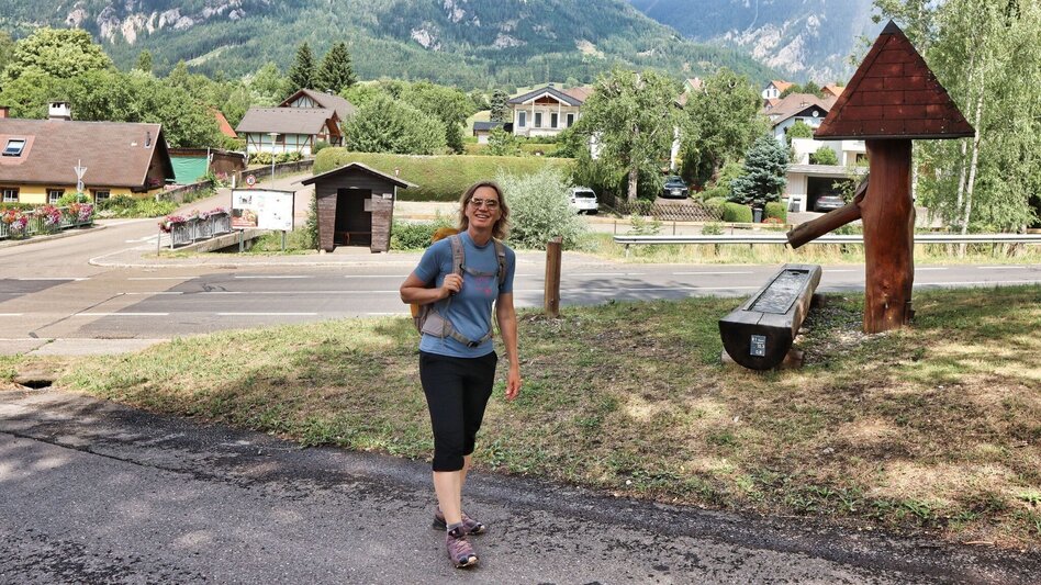 Hiking route Styrian Iron Trail - 2. Etappe Ulrichskirche / Seiz - Mautern - Touren-Impression #2.4 | © Weges OG