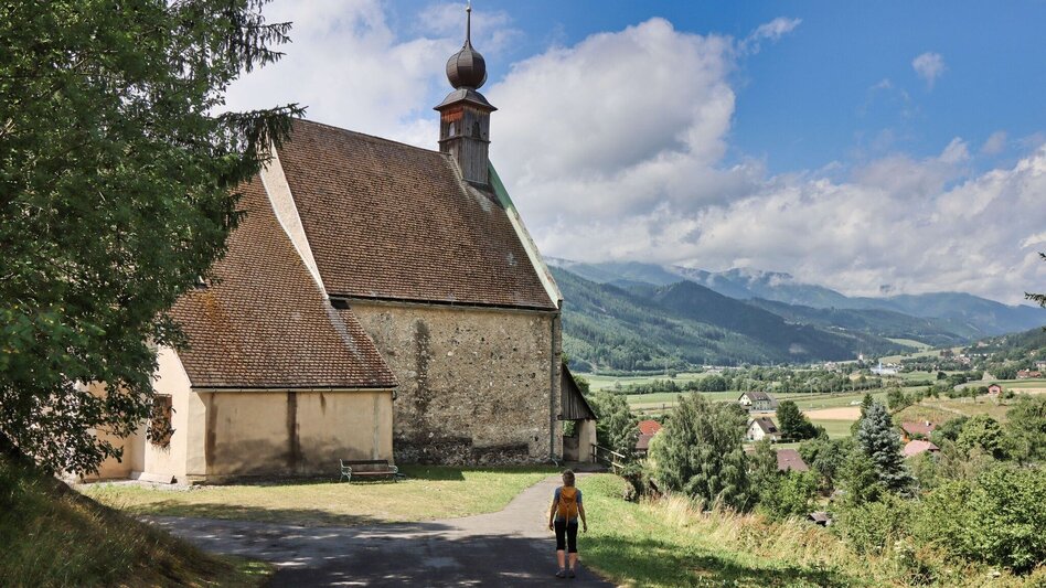 Hiking route Styrian Iron Trail - 2. Etappe Ulrichskirche / Seiz - Mautern - Touren-Impression #2.6 | © Weges OG