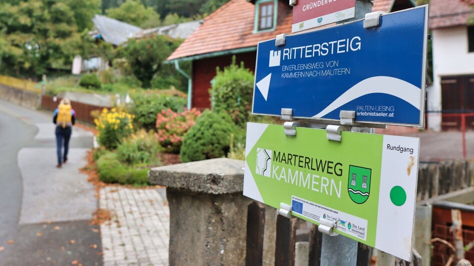 Hiking route Styrian Iron Trail - 2. Etappe Ulrichskirche / Seiz - Mautern - Touren-Impression #2.14 | © Weges OG