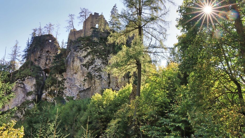Hiking route Styrian Iron Trail - 2. Etappe Ulrichskirche / Seiz - Mautern - Touren-Impression #2.15 | © Weges OG