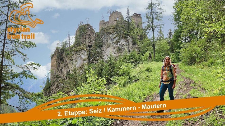 Hiking route Styrian Iron Trail - 2. Etappe Ulrichskirche / Seiz - Mautern - Touren-Impression #2.1 | © wegesaktiv