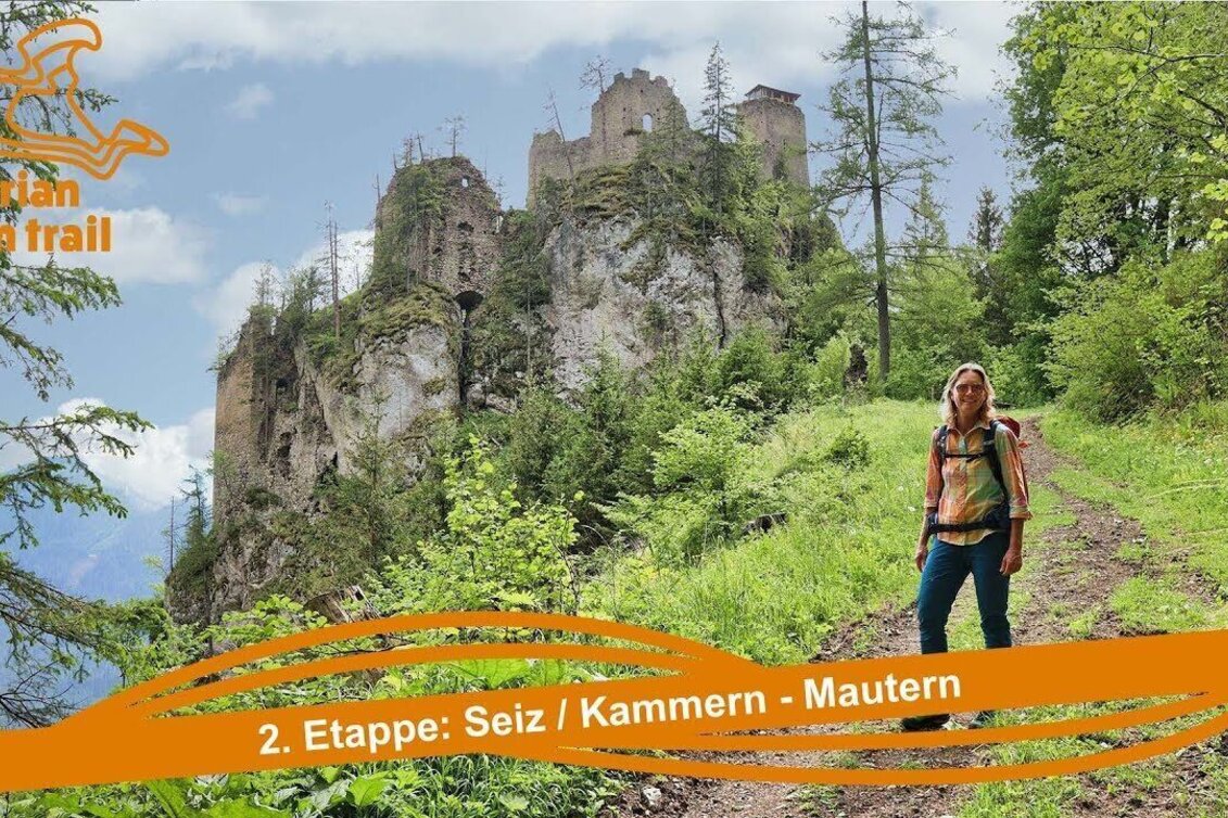 Hiking route Styrian Iron Trail - 2. Etappe Ulrichskirche / Seiz - Mautern - Touren-Impression #1 | © wegesaktiv