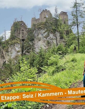 2. Etappe Styrian Iron Trail von Seiz/Kammern nach Mautern | © wegesaktiv