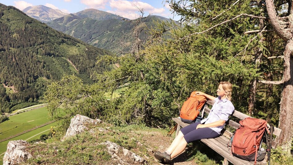 Wanderung Styrian Iron Trail - 3. Etappe Mautern - Wald am Schoberpaß - Touren-Impression #2.6 | © Weges OG