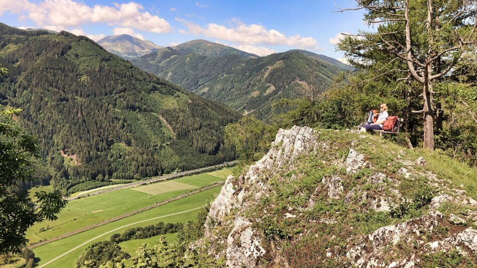 Wanderung Styrian Iron Trail - 3. Etappe Mautern - Wald am Schoberpaß - Touren-Impression #2.8 | © Weges OG