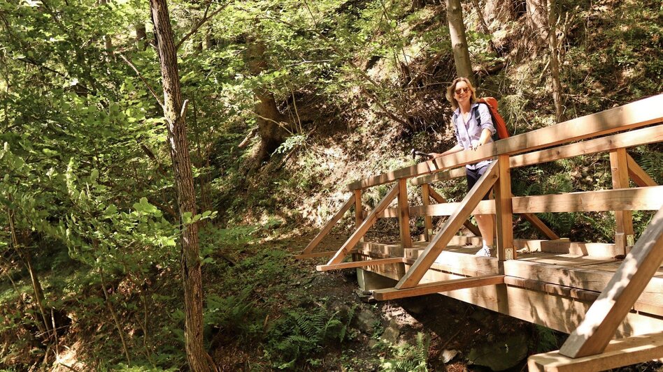 Wanderung Styrian Iron Trail - 3. Etappe Mautern - Wald am Schoberpaß - Touren-Impression #2.16 | © Weges OG
