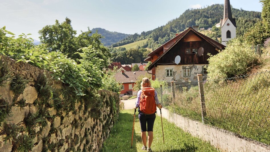 Wanderung Styrian Iron Trail - 3. Etappe Mautern - Wald am Schoberpaß - Touren-Impression #2.17 | © Weges OG