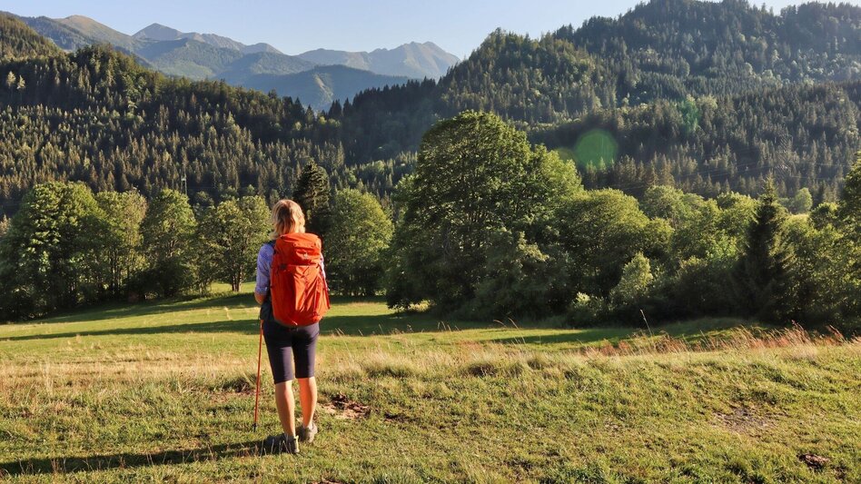 Wanderung Styrian Iron Trail - 3. Etappe Mautern - Wald am Schoberpaß - Touren-Impression #2.21 | © Weges OG