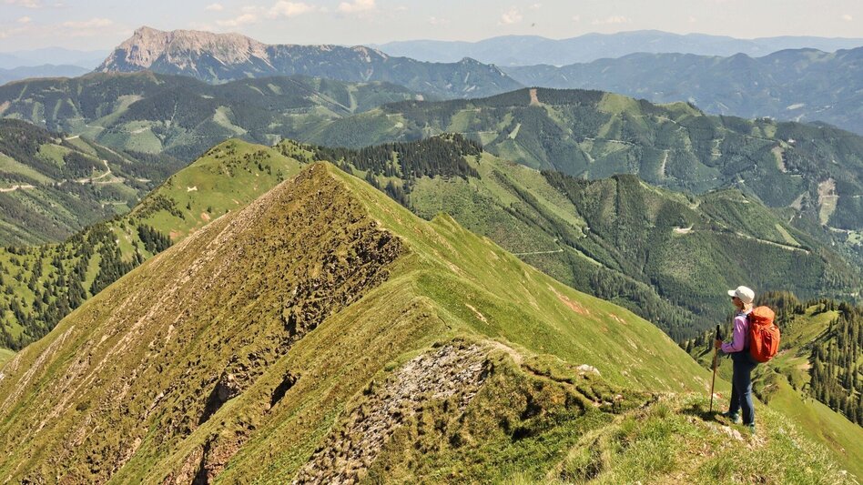 Wanderung Styrian Iron Trail - 4. Etappe Wald am Schoberpaß - Radmer an der Stube - Touren-Impression #2.12 | © Weges OG