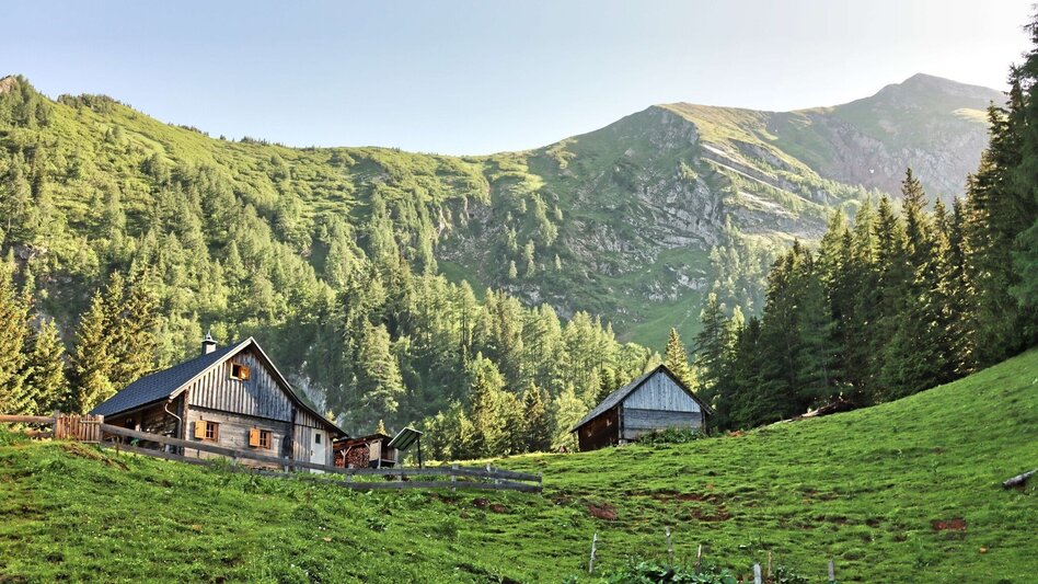 Wanderung Styrian Iron Trail - 4. Etappe Wald am Schoberpaß - Radmer an der Stube - Touren-Impression #2.16 | © Weges OG