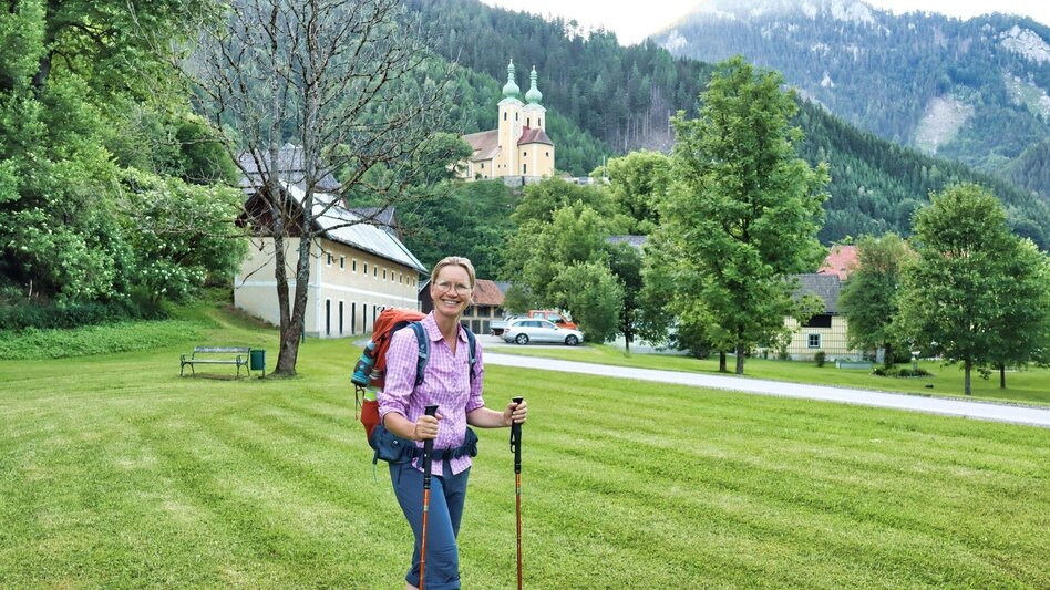 Wanderung Styrian Iron Trail - 4. Etappe Wald am Schoberpaß - Radmer an der Stube - Touren-Impression #2.18 | © Weges OG