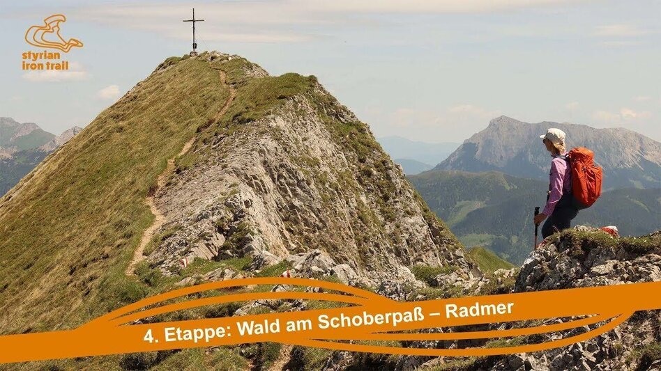 Wanderung Styrian Iron Trail - 4. Etappe Wald am Schoberpaß - Radmer an der Stube - Touren-Impression #2.1 | © wegesaktiv