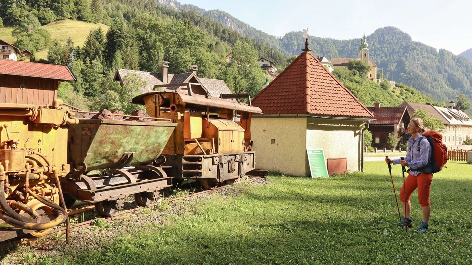 Wanderung Styrian Iron Trail - 5. Etappe Radmer an der Stube - Eisenerz - Touren-Impression #2.2 | © Weges OG