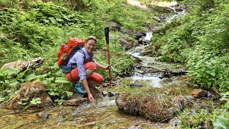 Wanderung Styrian Iron Trail - 5. Etappe Radmer an der Stube - Eisenerz - Touren-Impression #2.5 | © Weges OG