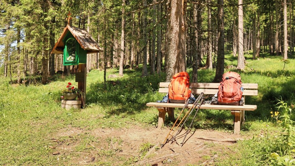 Wanderung Styrian Iron Trail - 5. Etappe Radmer an der Stube - Eisenerz - Touren-Impression #2.6 | © Weges OG