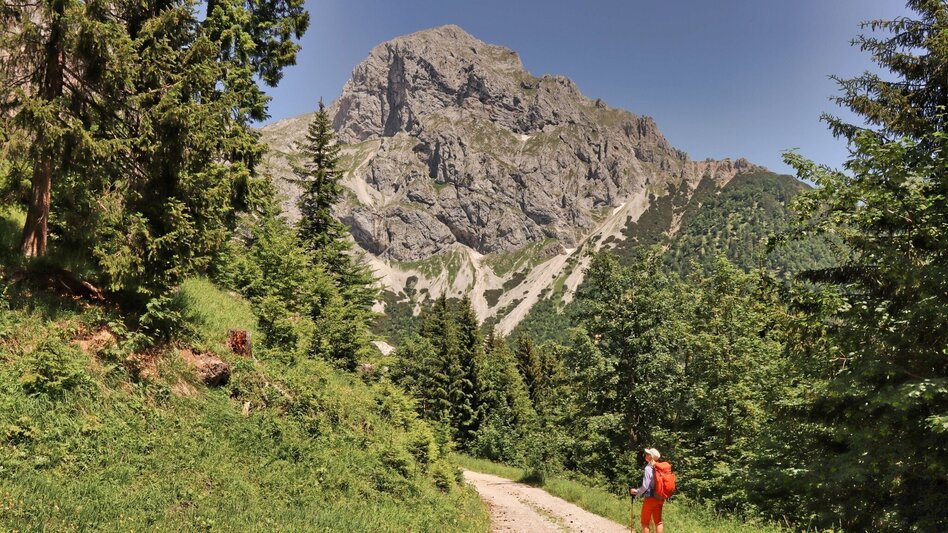 Wanderung Styrian Iron Trail - 5. Etappe Radmer an der Stube - Eisenerz - Touren-Impression #2.7 | © Weges OG