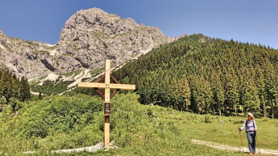 Wanderung Styrian Iron Trail - 5. Etappe Radmer an der Stube - Eisenerz - Touren-Impression #2.10 | © Weges OG