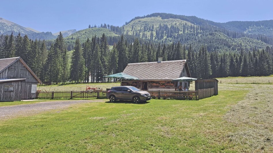 Wanderung Styrian Iron Trail - 5. Etappe Radmer an der Stube - Eisenerz - Touren-Impression #2.12 | © Weges OG