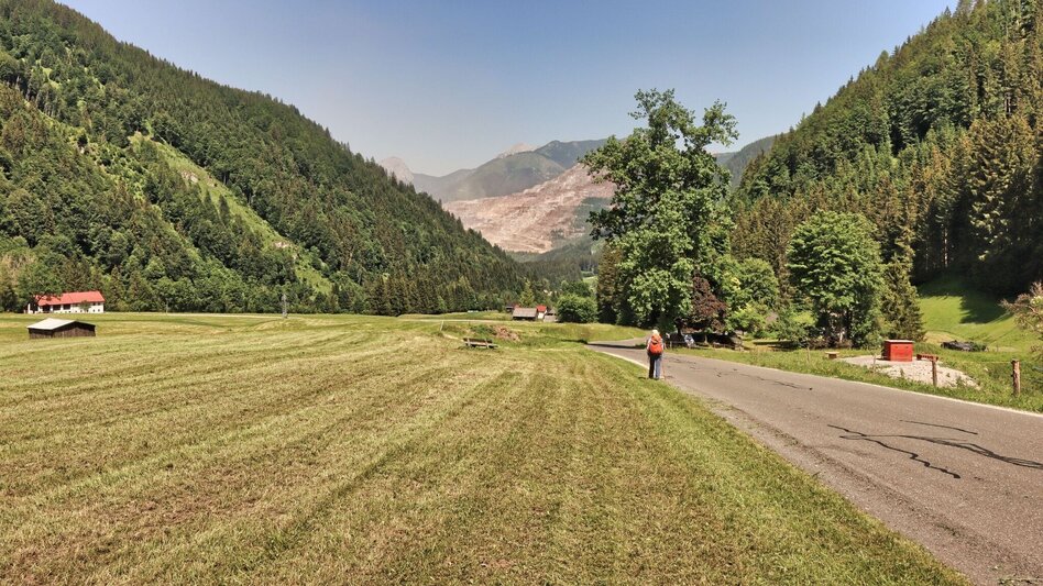 Wanderung Styrian Iron Trail - 5. Etappe Radmer an der Stube - Eisenerz - Touren-Impression #2.13 | © Weges OG