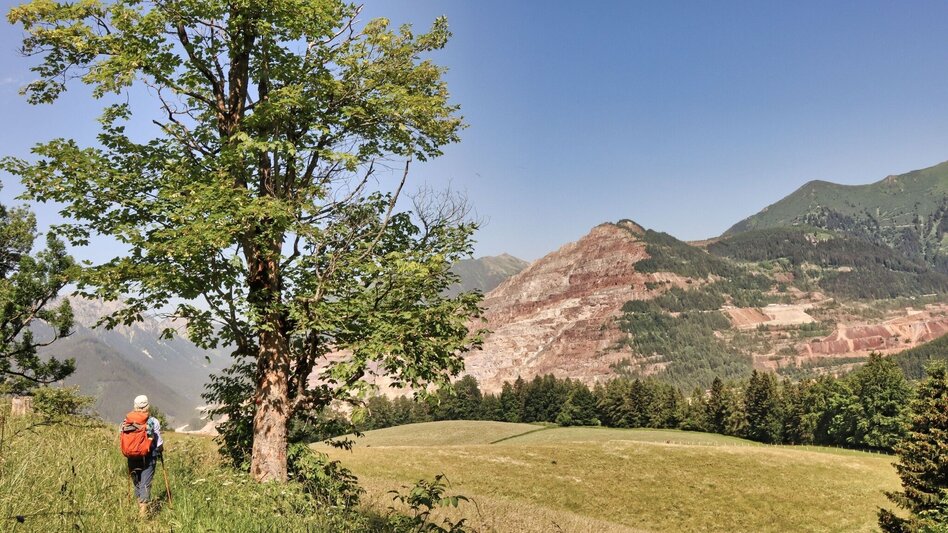 Wanderung Styrian Iron Trail - 5. Etappe Radmer an der Stube - Eisenerz - Touren-Impression #2.14 | © Weges OG
