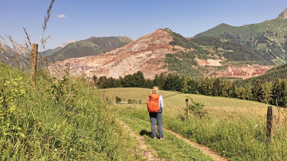 Wanderung Styrian Iron Trail - 5. Etappe Radmer an der Stube - Eisenerz - Touren-Impression #2.15 | © Weges OG
