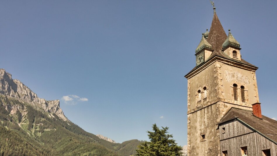 Wanderung Styrian Iron Trail - 5. Etappe Radmer an der Stube - Eisenerz - Touren-Impression #2.18 | © Weges OG