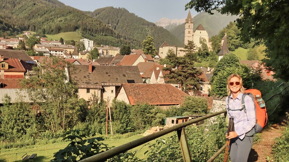 Wanderung Styrian Iron Trail - 5. Etappe Radmer an der Stube - Eisenerz - Touren-Impression #2.19 | © Weges OG