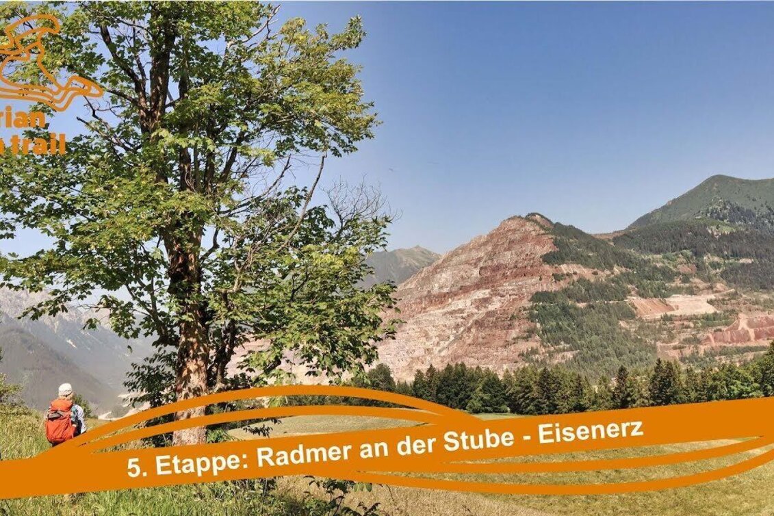 Wanderung Styrian Iron Trail - 5. Etappe Radmer an der Stube - Eisenerz - Touren-Impression #1 | © wegesaktiv