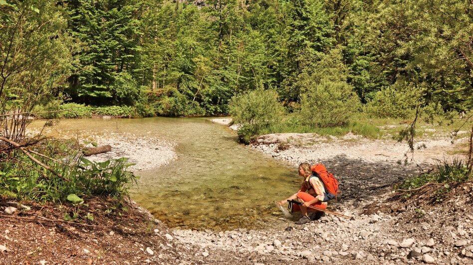 Wanderung Styrian Iron Trail - 6. Etappe Eisenerz - Sonnschienalm - Touren-Impression #2.5 | © Weges OG