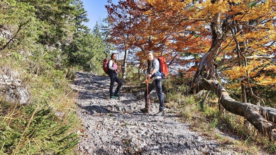 Wanderung Styrian Iron Trail - 6. Etappe Eisenerz - Sonnschienalm - Touren-Impression #2.7 | © Weges OG