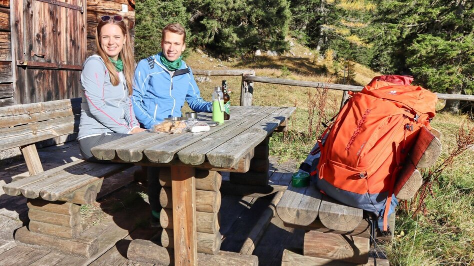 Wanderung Styrian Iron Trail - 6. Etappe Eisenerz - Sonnschienalm - Touren-Impression #2.12 | © Weges OG