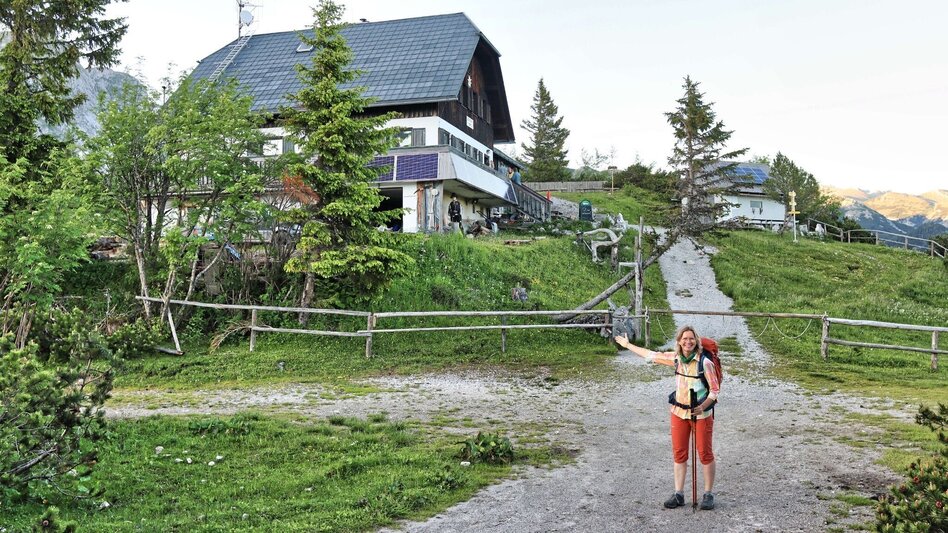 Wanderung Styrian Iron Trail - 6. Etappe Eisenerz - Sonnschienalm - Touren-Impression #2.18 | © Weges OG