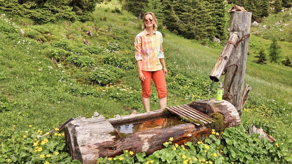 Wanderung Styrian Iron Trail - 6. Etappe Eisenerz - Sonnschienalm - Touren-Impression #2.11 | © Weges OG