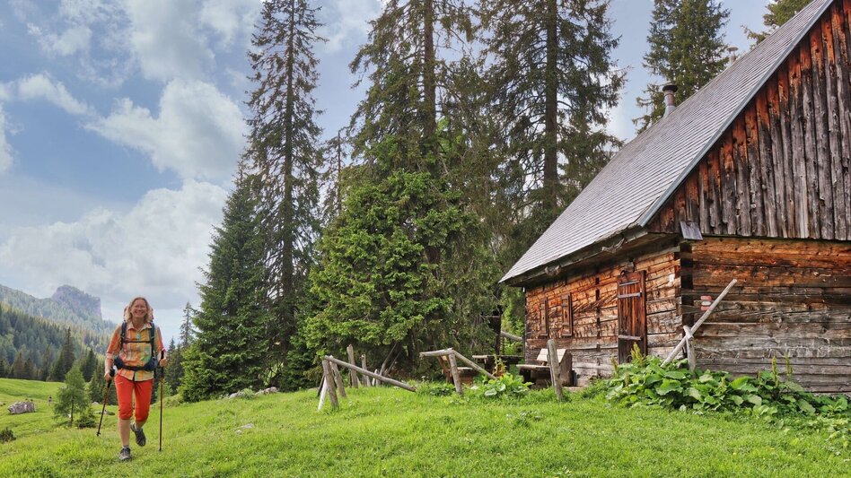 Wanderung Styrian Iron Trail - 6. Etappe Eisenerz - Sonnschienalm - Touren-Impression #2.13 | © Weges OG