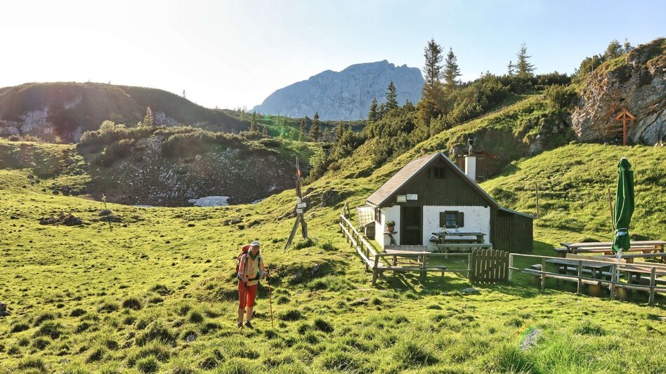 Wanderung Styrian Iron Trail - 6. Etappe Eisenerz - Sonnschienalm - Touren-Impression #2.15 | © Weges OG