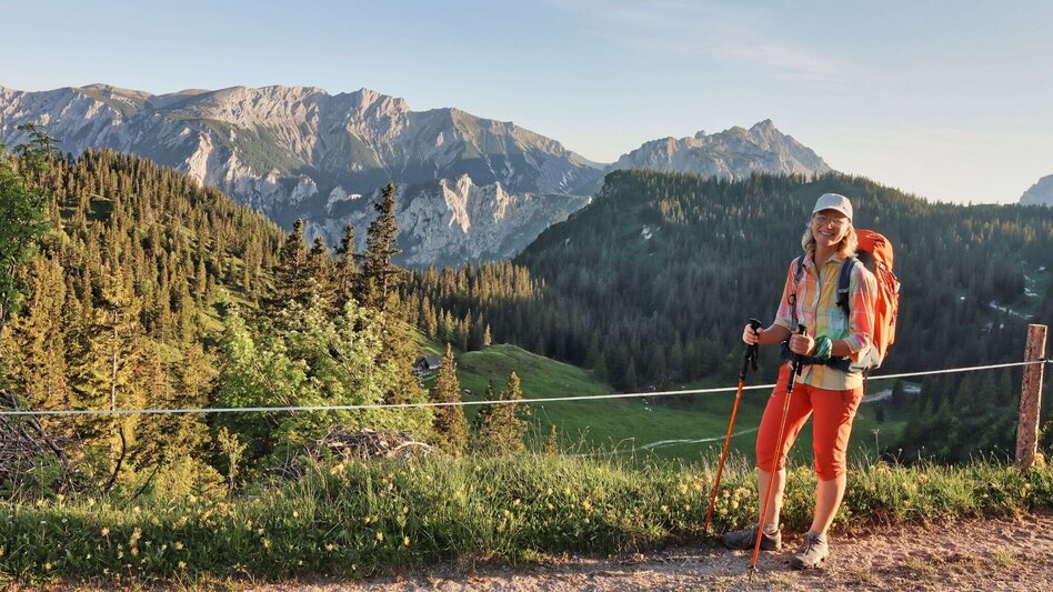Wanderung Styrian Iron Trail - 6. Etappe Eisenerz - Sonnschienalm - Touren-Impression #2.16 | © Weges OG
