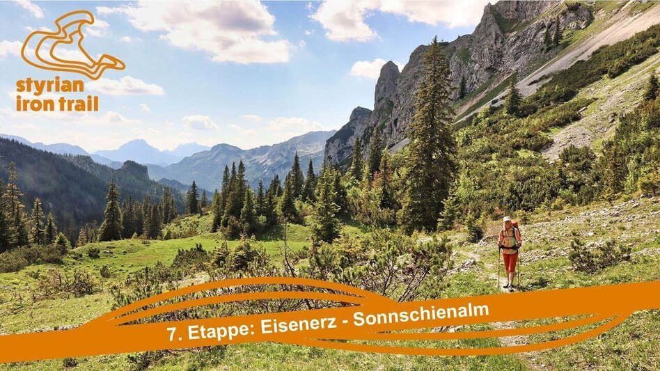 Wanderung Styrian Iron Trail - 6. Etappe Eisenerz - Sonnschienalm - Touren-Impression #2.1 | © wegesaktiv
