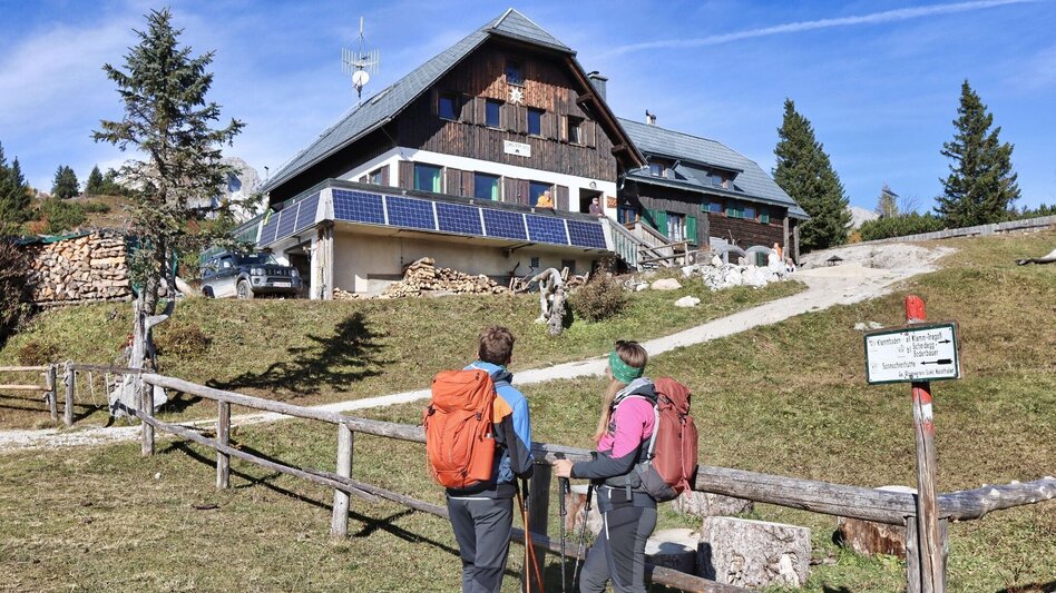 Wanderung Styrian Iron Trail - 7. Etappe Sonnschienalm - Vordernberg - Touren-Impression #2.2 | © Weges OG
