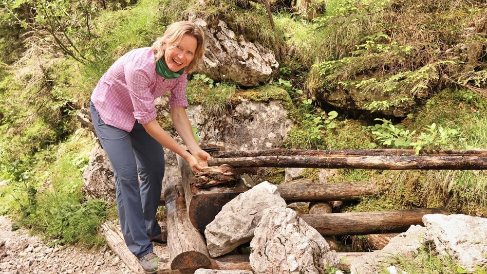 Wanderung Styrian Iron Trail - 7. Etappe Sonnschienalm - Vordernberg - Touren-Impression #2.6 | © Weges OG
