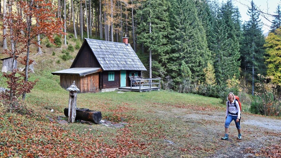 Wanderung Styrian Iron Trail - 7. Etappe Sonnschienalm - Vordernberg - Touren-Impression #2.9 | © Weges OG